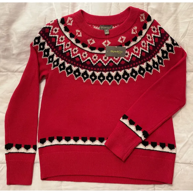 Style&co Saco Mujer