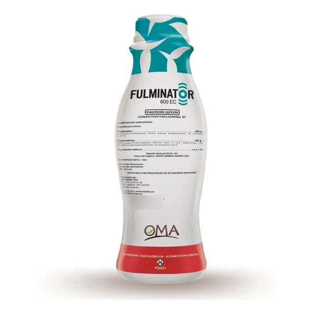 Fulminator Insecticida 1 Litro Somos Tienda Fisica