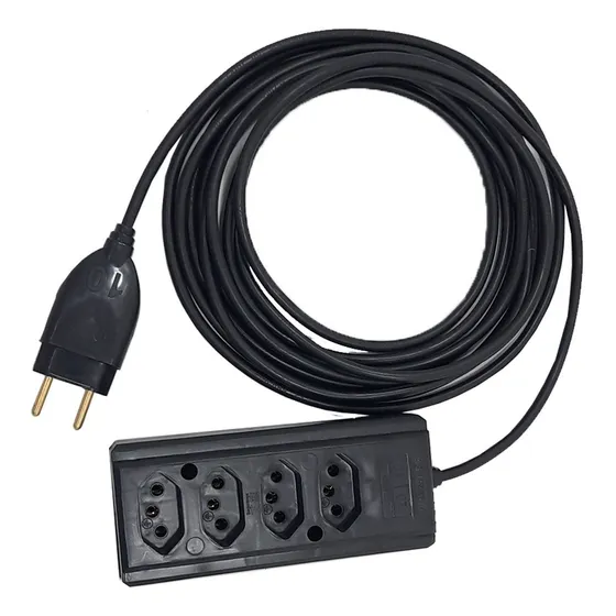 Extensão Com Cabo Pp 2x2,5 Lavadora De Alta Pressão Wap 20m