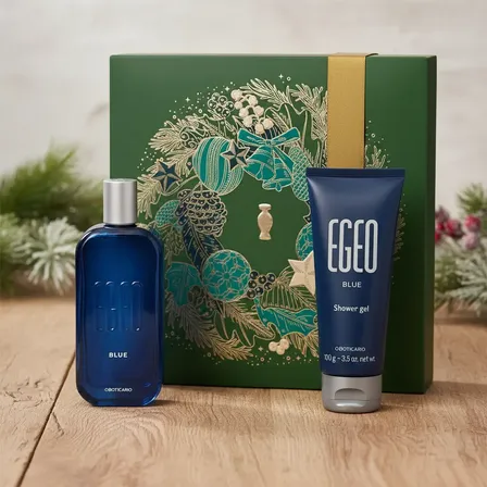 O Boticário Kit Presente Egeo Blue