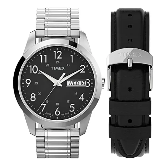 Timex Juego De Caja De Reloj South Street Sport De