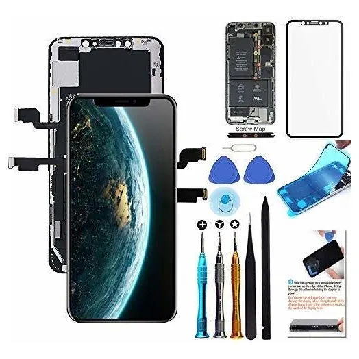 iPhone XS Max Reemplazo Pantalla 6.5 Lcd Tactil Reparacion R
