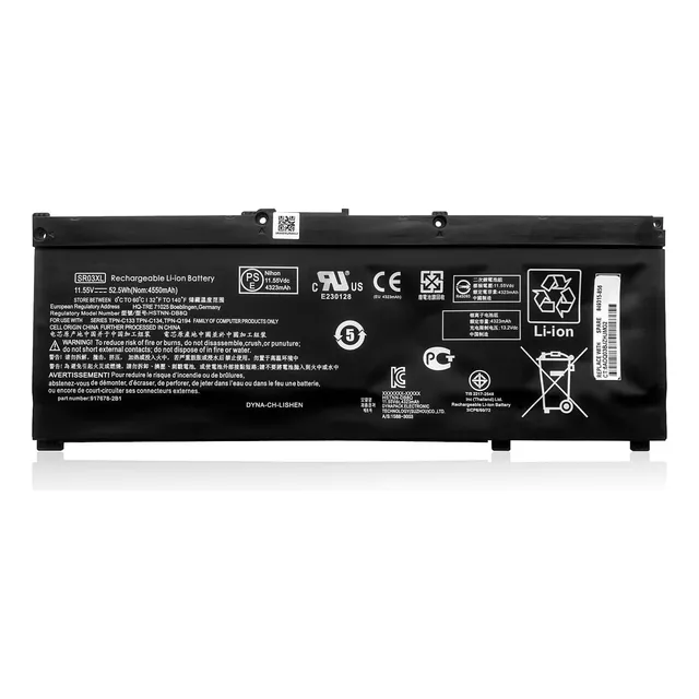 Bateria Sr03xl Hp Pavilion Gaming 15-cx Envy X360 15-cn17-bw