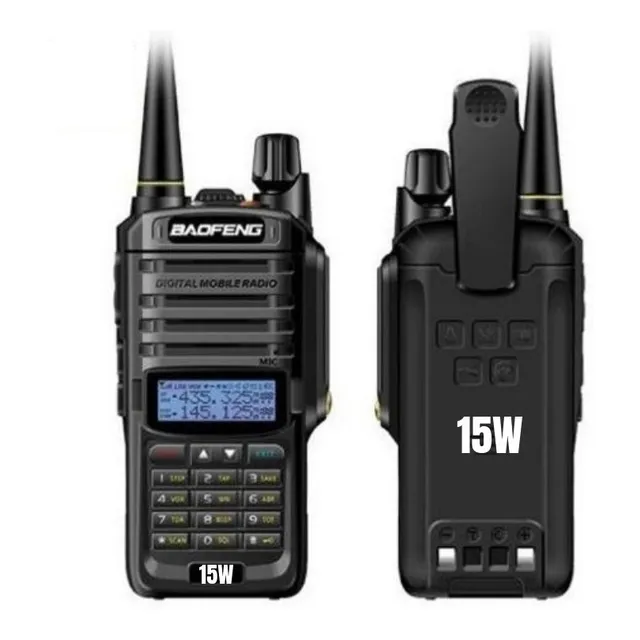 Handy Baofeng Uv9r Plus 15w Uhf- Vhf Ip67 + Mic Parlante !!!