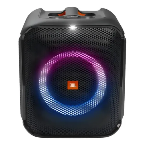 Caixa de Som Portátil JBL PartyBox 100 com Bluetooth, 160W e Luzes