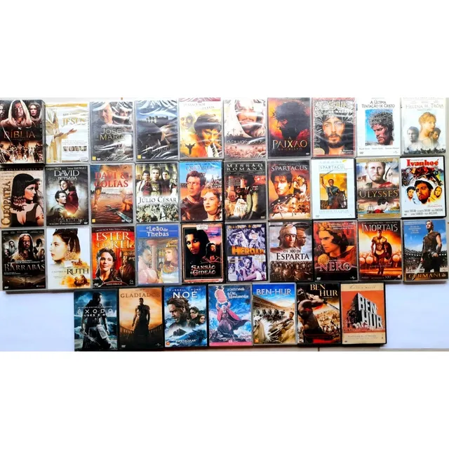 Bíblicos - Coleção Filmes - Dvd 