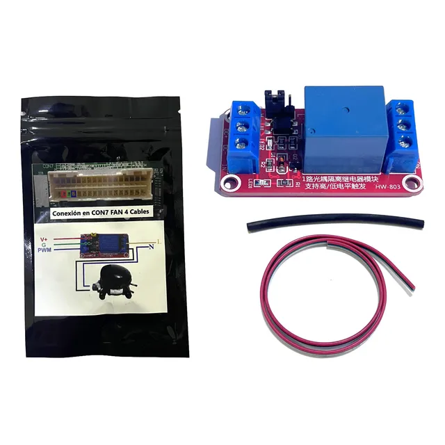 Tarjeta De Conversion Para Compresor Compatible LG