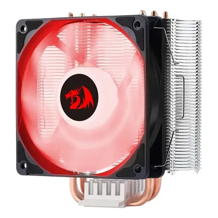 Air Cooler Redragon Buri Led Vermelho Cc-1055r Vermelho