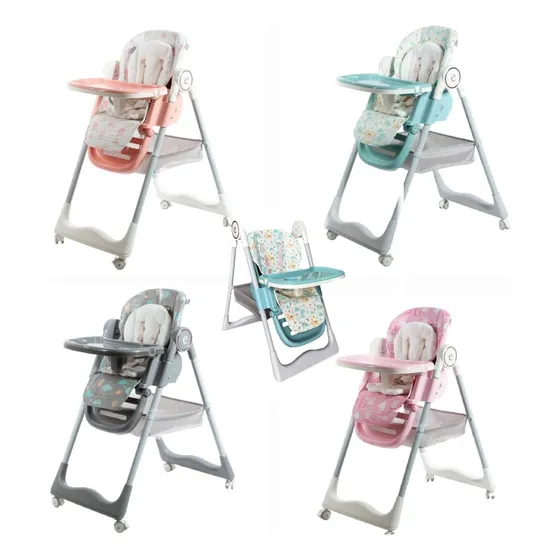 Sillas De Comer Para Bebe Plegable Regulable Roxy Ebaby