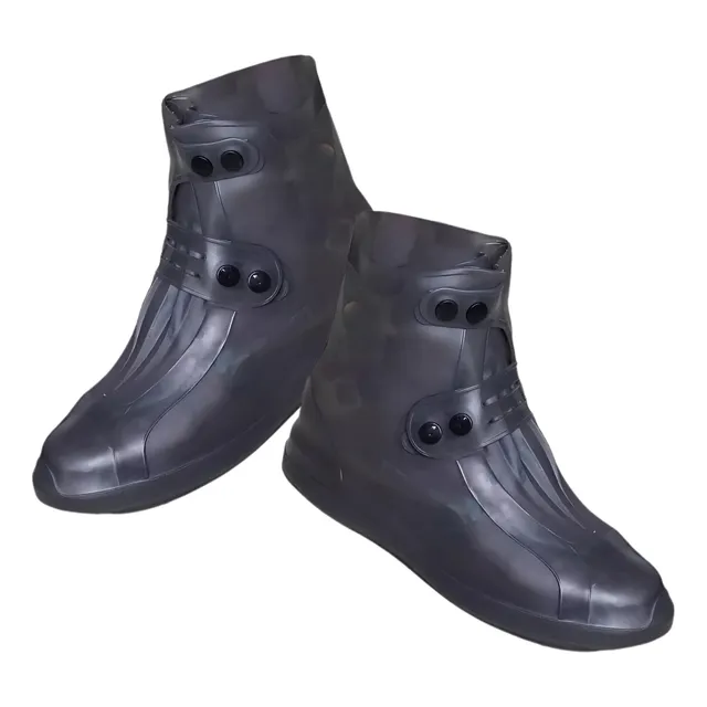 Botas Zapatos Impermeables Motocicleta Con Suela Protectores