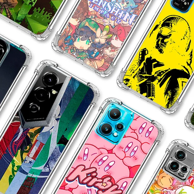 Forro Celular Video Juegos Ps4 Ps3 Nintendo Xbox Todas Marca