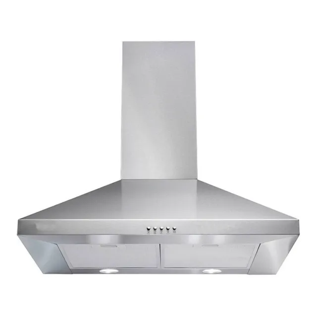 Campana Extractora De Cocina Tem T1ech A 60ss Inox Color Gris