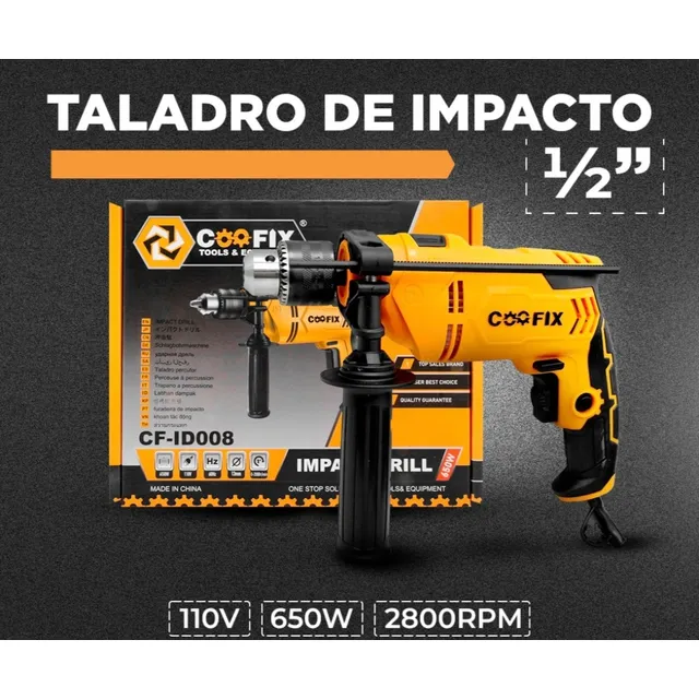 Taladro Eléctrico Coofix Cf-id008 220v 50hz