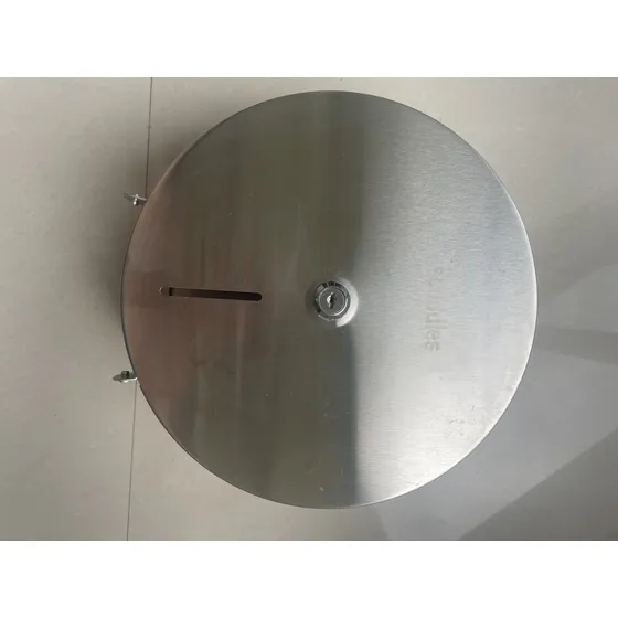 Dispensador De Papel Acero 9