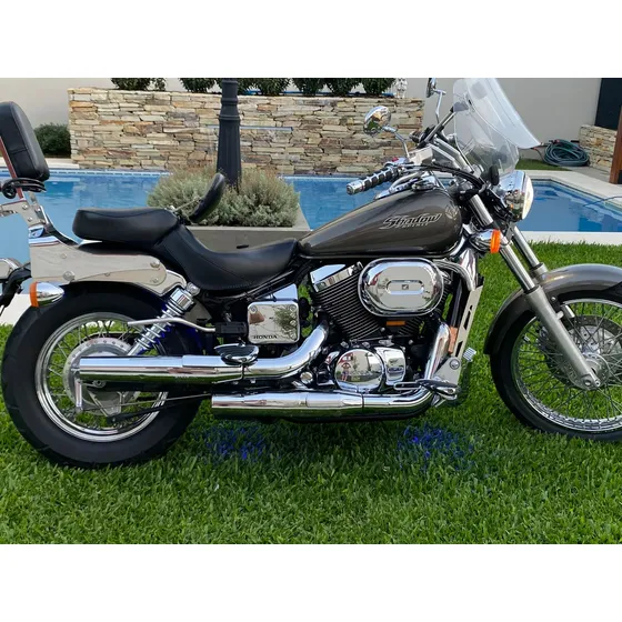 Honda Shadow Spirit 750 Año 2007 Perfecto Estado Accesorios
