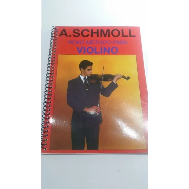 Metodo Para Violino Schmoll Ccb E Prendedor De Hinário Doura