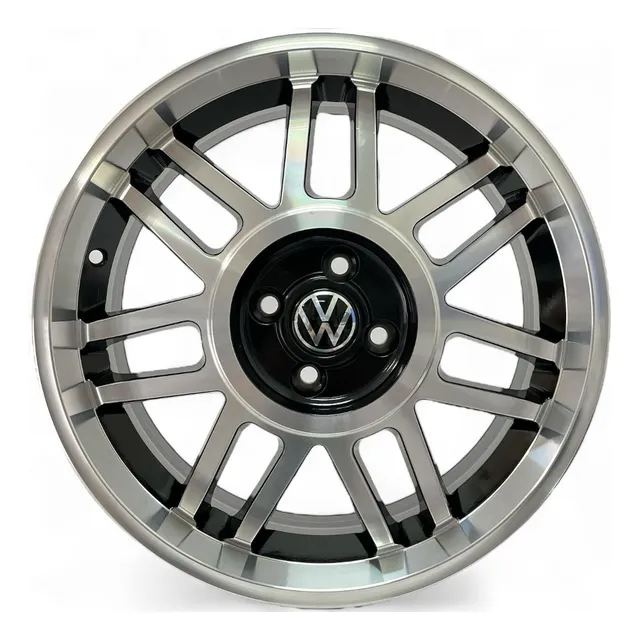 Roda Snowflake R83 Krmai Gol Gt Aro 17 Tala 6 4x100