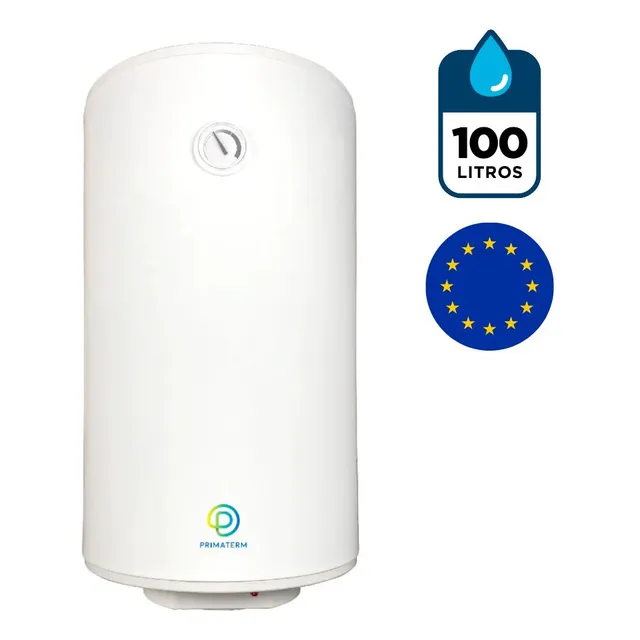 Termo Eléctrico 100 Litros Primaterm Mural Color Blanco