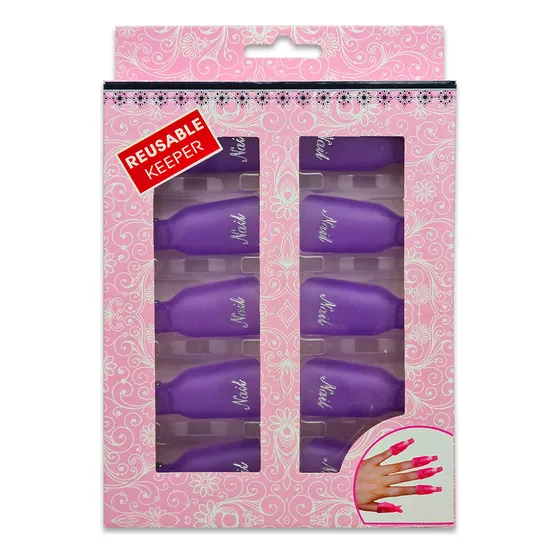 Protector De Uñas Esmaltados X10 Ud