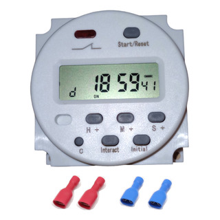 Temporizador 110v Timer On Off Ciclo Motor Volteo Incubadora Temporizador 110v Timer On Off Ciclo Motor Volteo Incubadora