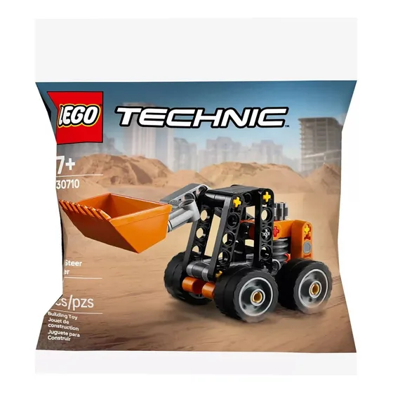 Lego Technic Minicargadora Polybag 30710 - 52 Pz