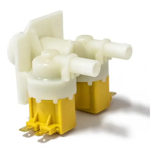 Válvula Solenoide Dupla 127v Para Lavadoras Brastemp Consul