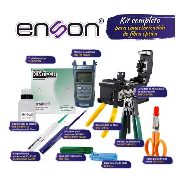 Kit Completo Kit-tools-fo Enson De Preparación Para