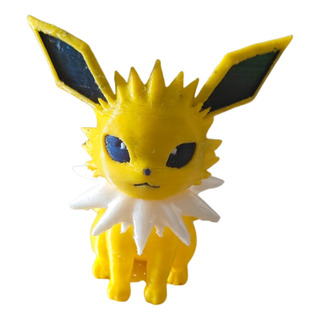 Pokemon Boneco Jolteon Estampas Ilustradas 3d Pokemon Boneco Jolteon Estampas Ilustradas 3d