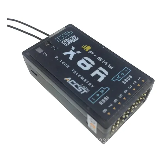 Receptor X8r Para Frsky Taranis Q X7 8/16ch Sbus Original