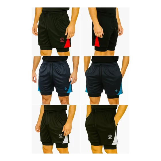Combo X3 Pantalonetas Licra Corta Spandex Original Oppen