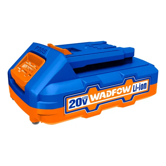 Batería 20v Wadfow . Litio 1.5 Ah. Indicador Led P20s