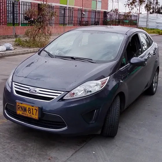 Ford Fiesta 2012 Se Mecanico