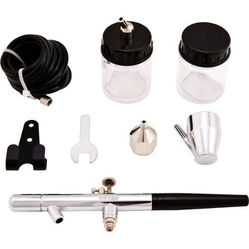 Kit Aerografo Profesional 8 Piezas Vonder H Y T