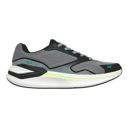 Tênis De Corrida Masculino Go Run Consistent Pro Skechers Cinza Escuro Liso 41 Br