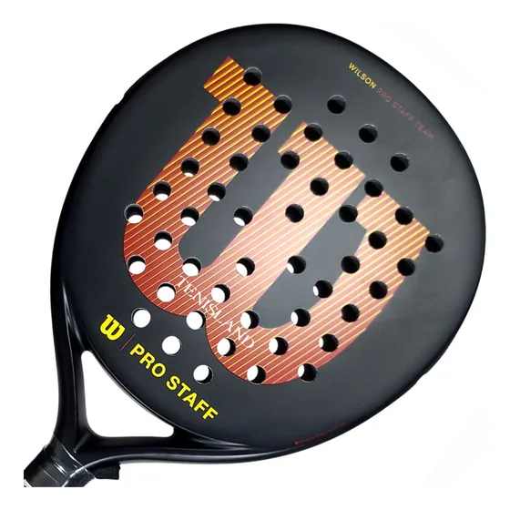 Paleta De Pádel Wilson Pro Staff Team V2 2023 Negra