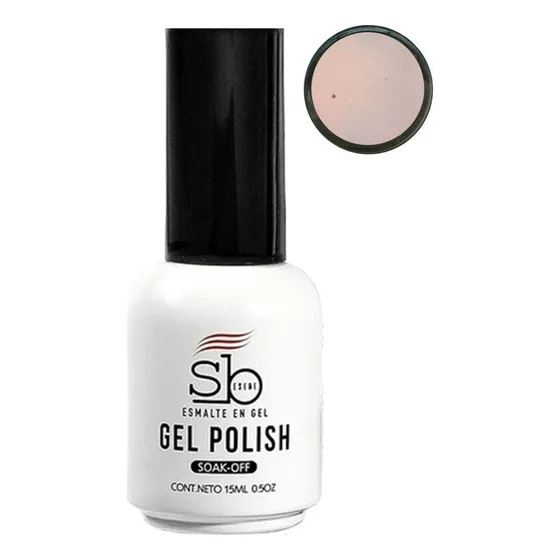Esmalte Para Uñas En Gel Semipermanente Sb 070 15ml