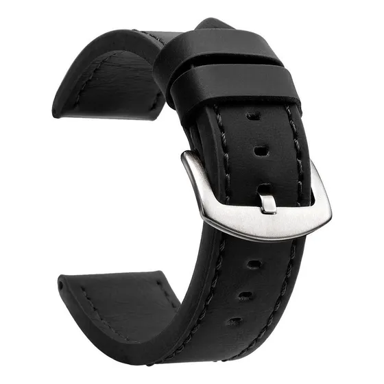 Pulseira De Couro Pu Com Fivela Ace Para Armani Exchange Ax