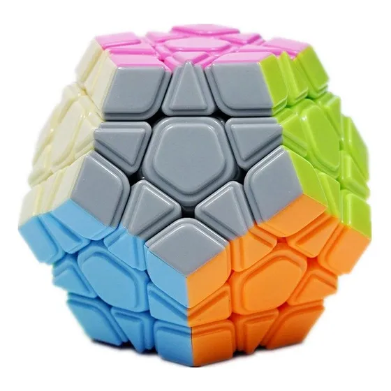 Cubo Mágico Megaminx Qiyi Qiheng S Profissional 12 Lados