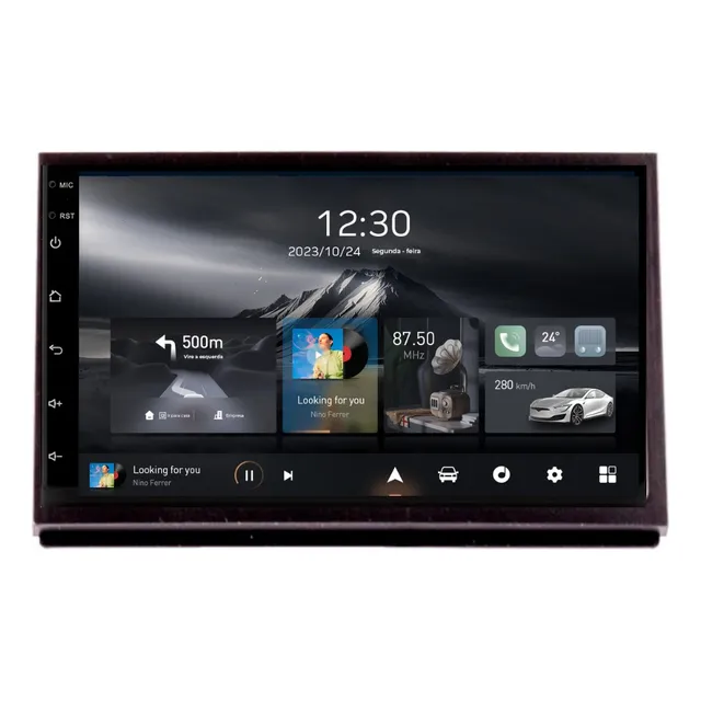 Multimídia 7` Android Onix Até 2016 Adak 2ram 64gb Carplay