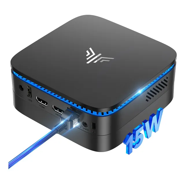 Mini Pc 12ª N95, 16gb Ram, 512gb Ssd, Compatible 4k Hdmi