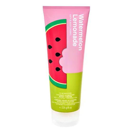 Crema Bath & Body Works, Original 226 Gr Watermelon Lemonade