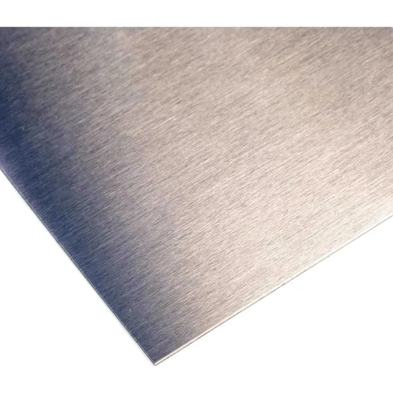 Chapa Acero Inoxidable Cal. 430 1000 X 2000 X 0,6 Mm. 