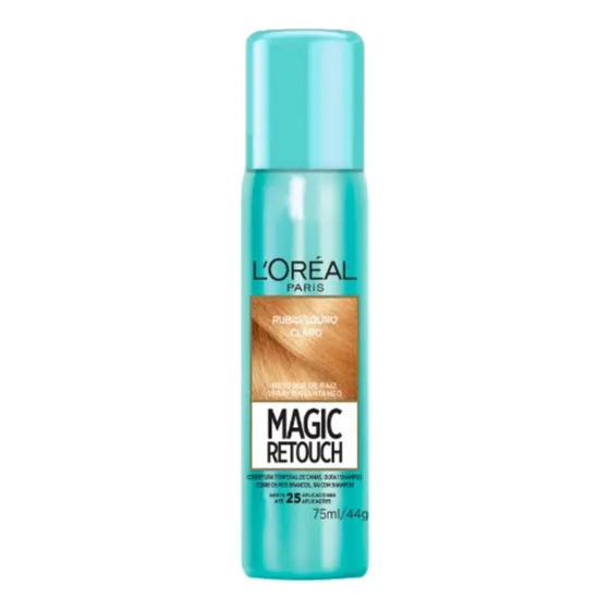 Kit Tinte L'Oréal Paris Magic retouch tono rubio claro para cabello 75 mL