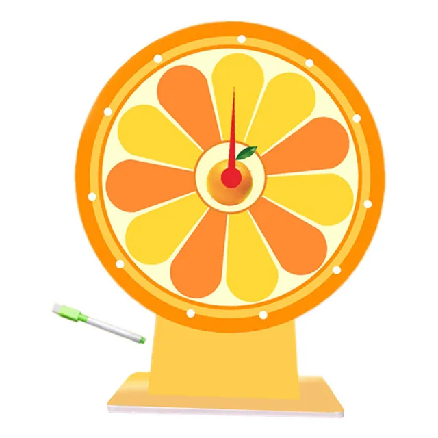 Plato Giratorio Borrable Con Rueda De For Juegos 30cmx37cm