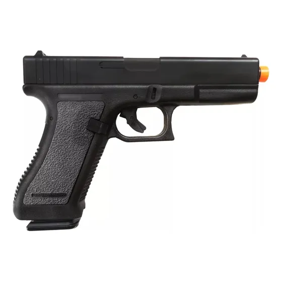 Pistola Pressão Kwc K17 Spring Mola 6mm 230 Fps Com Trava