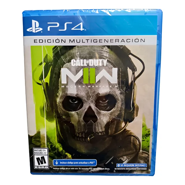Call Of Duty Modern Warfare 2 Ii Ps4 Nuevo Y Sellado
