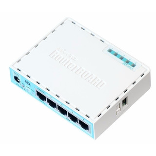 Mikrotik Rb750gr Hex 5 Puertos Gigabit Mikrotik Rb750gr Hex 5 Puertos Gigabit