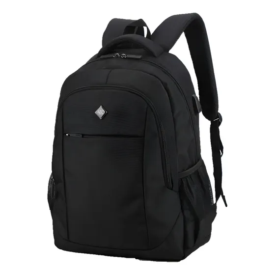 Mochila Hombre Mujer Impermeable Notebook Aoking SN86096 Color Negro | Cuotas sin interés
