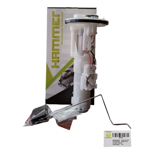 Modulo Bomba De Gasolina Hammer Toyota Terios Cool 02/07