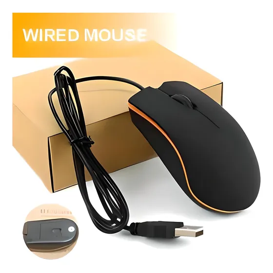 Mouse Usb M20 Optico De Cable
